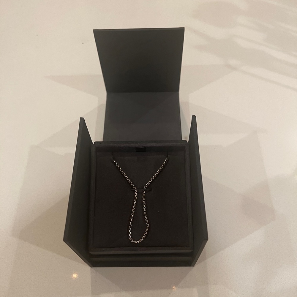 Men’s David Yurman box chain